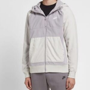 Nike fleece jacket